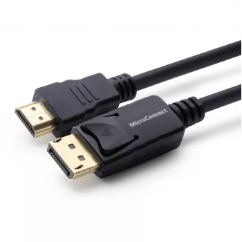 Microconnect MC-DP-HDMI-500 Videokabel-Adapter 5 m DisplayPort Schwarz
