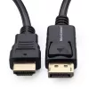 Microconnect MC-DP-HDMI-500 Videokabel-Adapter 5 m DisplayPort Schwarz