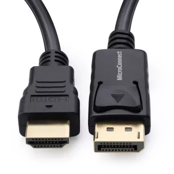 Microconnect MC-DP-HDMI-500 Videokabel-Adapter 5 m DisplayPort Schwarz
