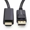 Microconnect MC-DP-HDMI-1000 Videokabel-Adapter 10 m DisplayPort Schwarz