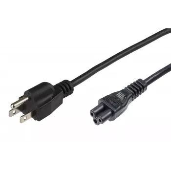 Microconnect PE110830 Stromkabel Schwarz 3 m Netzstecker Typ B C5-Kupplung