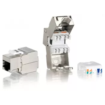 Equip Cat.6 geschirmter Keystone-Jack werkzeuglos 767211