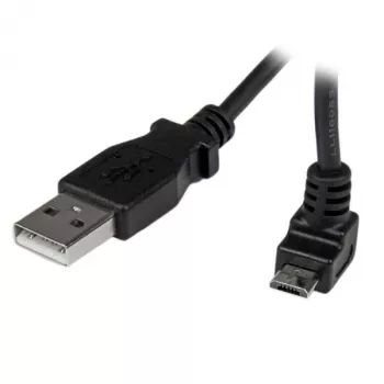 StarTech.com 1m Micro-USB-Kabel – A auf abgewinkelten Micro B