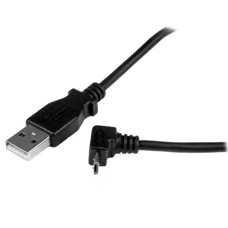StarTech.com 1m Micro-USB-Kabel – A auf abgewinkelten Micro B