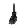 StarTech.com 1m Micro-USB-Kabel – A auf abgewinkelten Micro B