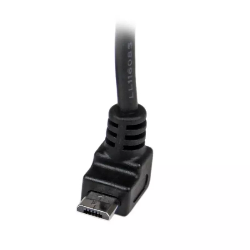 StarTech.com 1m Micro-USB-Kabel – A auf abgewinkelten Micro B