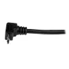 StarTech.com 1m Micro-USB-Kabel – A auf abgewinkelten Micro B