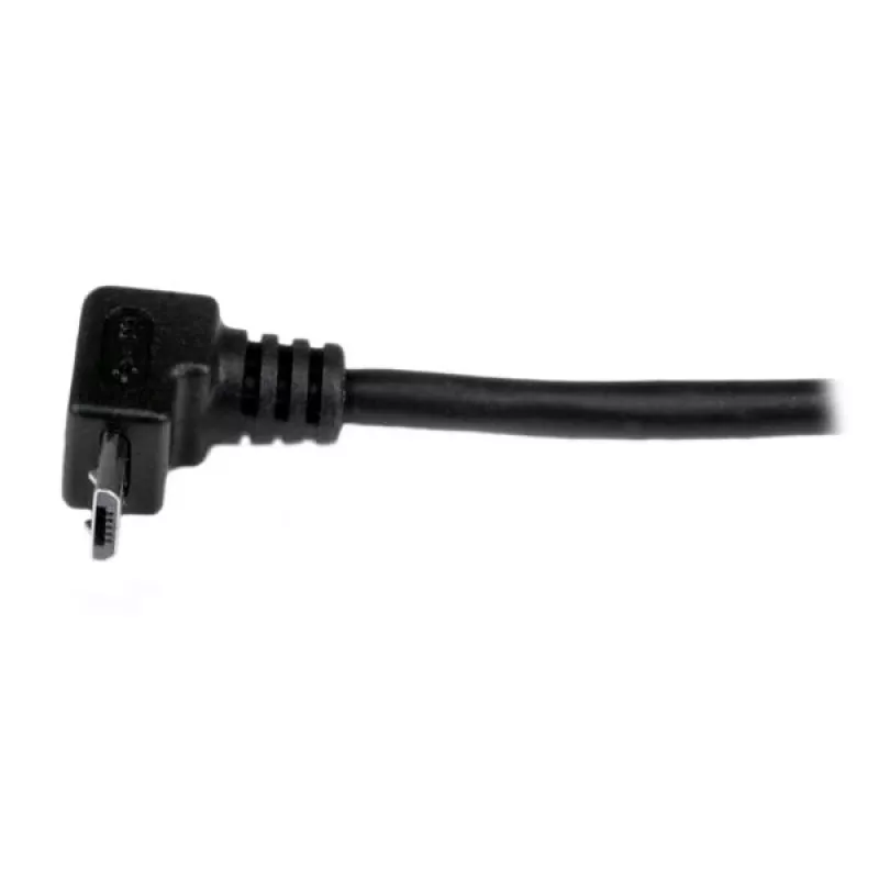 StarTech.com 1m Micro-USB-Kabel – A auf abgewinkelten Micro B