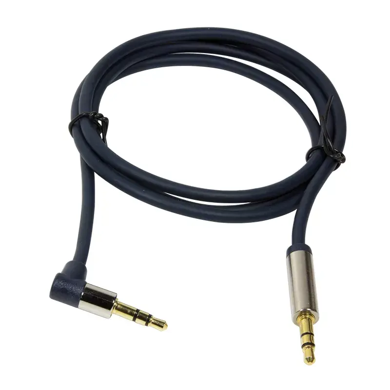Audiokabel LogiLink 3,5mm - 3,5mm 0,5m Blau