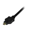 StarTech.com 1 m Micro-HDMI-auf-DVI-Kabel – Micro-HDMI-auf-DVI-Adapterkabel – Micro-HDMI Typ-D-Gerät auf DVI-D Single Link Monitor/Display/Projektor Videokonverterkabel – robust