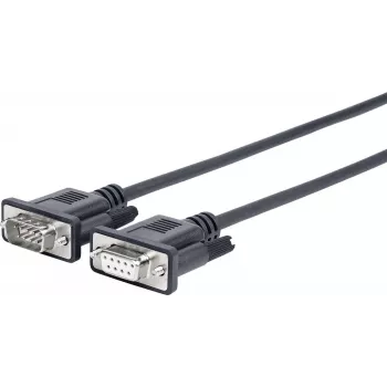 Vivolink PRORS2.0 Serielles Kabel Schwarz 2 m D-Sub 9-polig