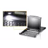 ATEN CL6700MW 17,3" Full HD Widescreen-LCD-Konsole, DVI/HDMI, 1U, Schwarz (CL6700MW-ATA-2XK06ITG)