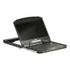 ATEN CL3100NX Rack-Konsole 47 cm (18,5 Zoll) Schwarz 1U