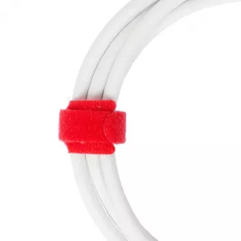 Lanview LVT-CABLESTRAPS1512-10MULTI Kabelbinder Klett-Kabelbinder Polypropylen (PP) Mehrfarbig 10 Stk.