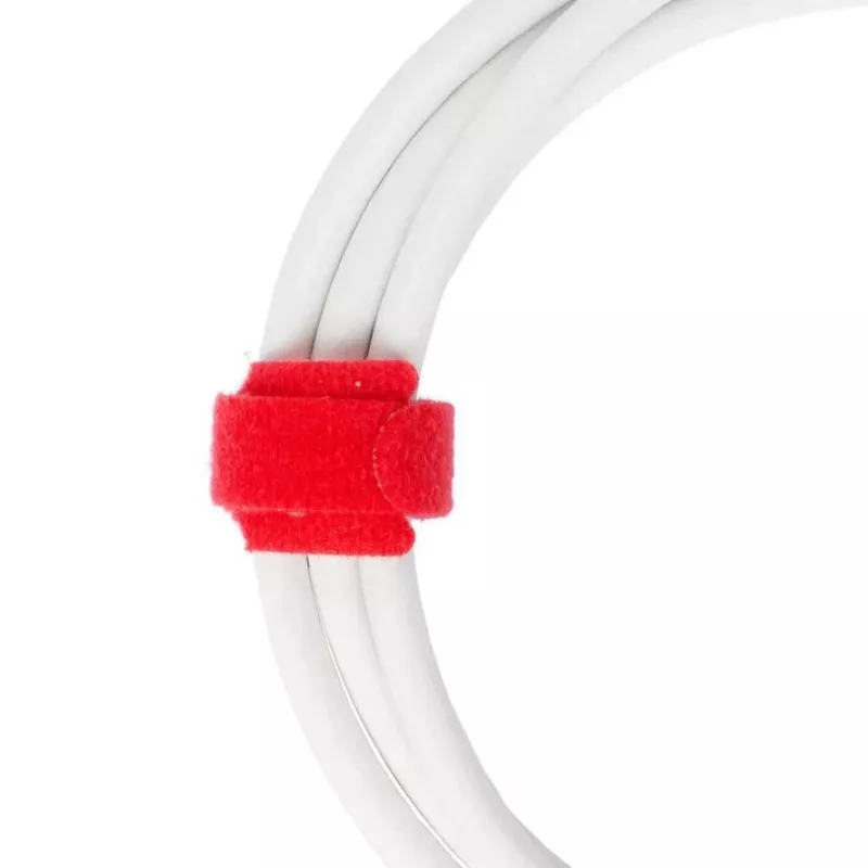 Lanview LVT-CABLESTRAPS1512-10MULTI Kabelbinder Klett-Kabelbinder Polypropylen (PP) Mehrfarbig 10 Stk.