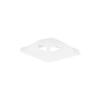 Lanview LVT-CABLEMOUNT-50W Kabelbinder Polypropylen (PP) Weiß 50 Stk.