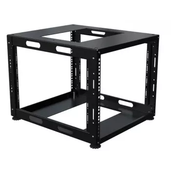 Lanview LVN-OPEN-8U-BL Open-Frame-Rack 8U