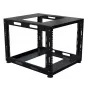 Lanview LVN-OPEN-8U-BL Open-Frame-Rack 8U