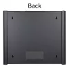 Wandmontage-Rack LOGON RWP09U56BL 9U Schwarz Schlüsselschloss