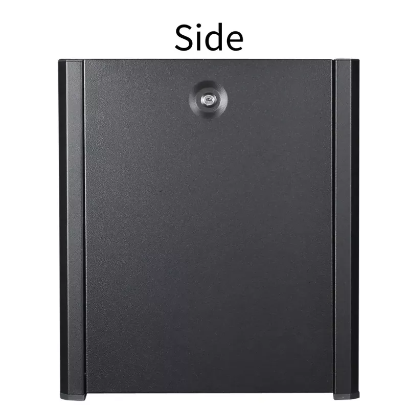 Wandmontage-Rack LOGON RWP09U56BL 9U Schwarz Schlüsselschloss
