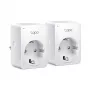 TP-Link Tapo P110 Mini smarte WLAN-Steckdose, Energieüberwachung (2 Stück)