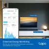 TP-Link Tapo P110 Mini smarte WLAN-Steckdose, Energieüberwachung (2 Stück)