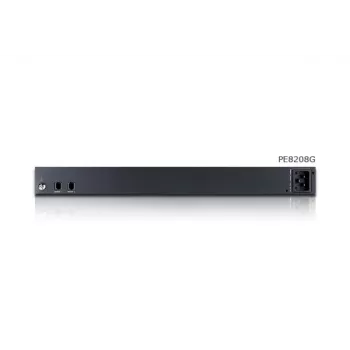 ATEN PE8208G eco PDU, geschaltet & pro Steckdose gemessen, 8 Steckdosen (7x C13, 1x C19), 16A, 1U