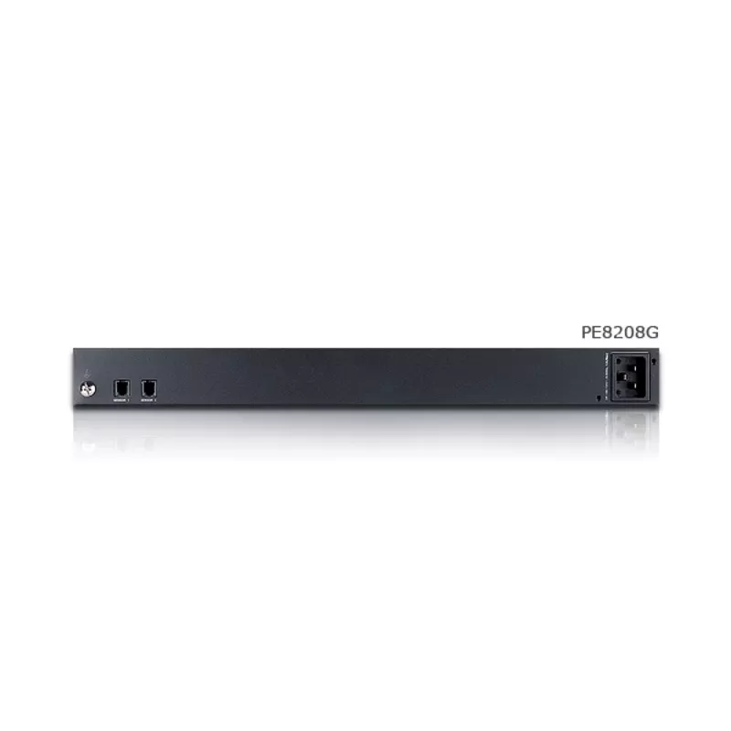 ATEN PE8208G eco PDU, geschaltet & pro Steckdose gemessen, 8 Steckdosen (7x C13, 1x C19), 16A, 1U