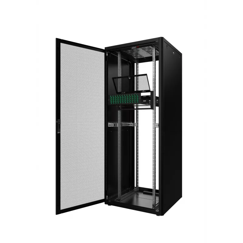 Lanview RAB503BL 3U 19-Zoll Rack-Montage-Sicherheitsabdeckung
