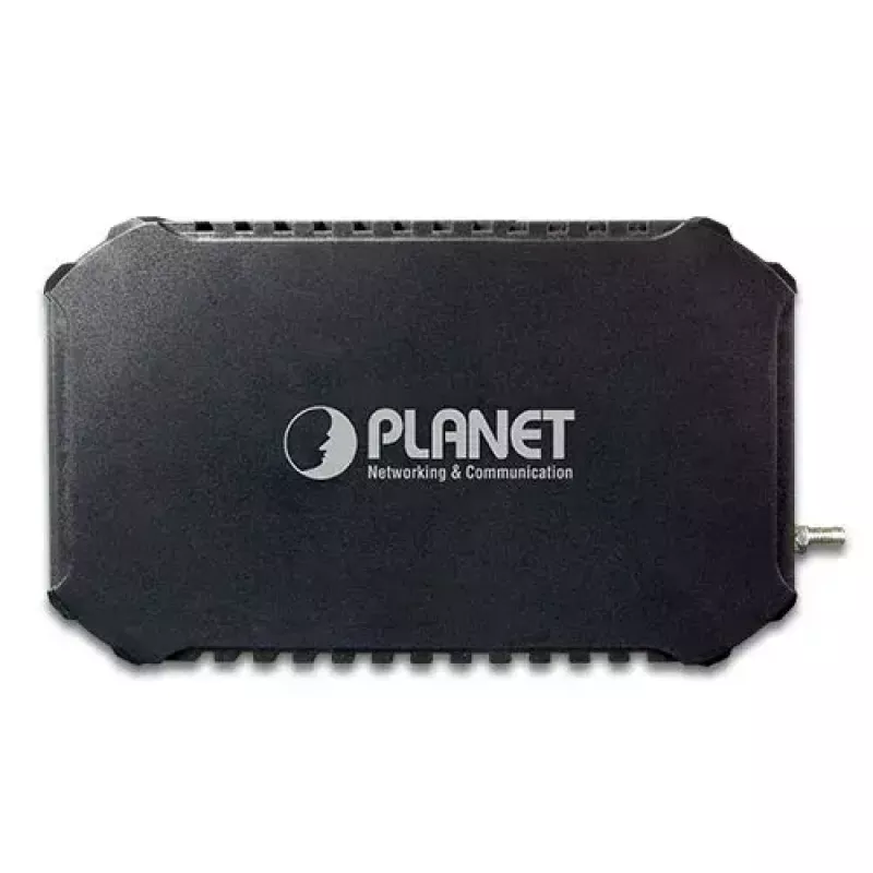 PLANET POE-175-95 Gigabit 802.3bt PoE++ Injektor, 95 W, Schwarz