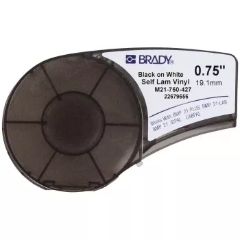 Selbstklebendes Druckeretikett Brady M21-750-427