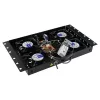 Lüfterpanel LOGON RAF120BL Schwarz 4 Lüfter