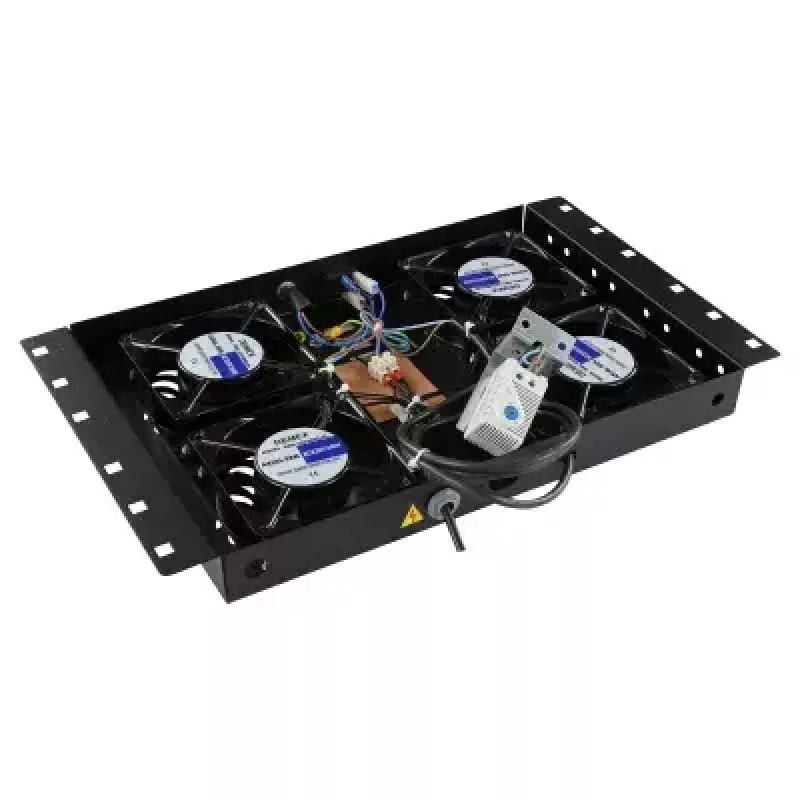 Lüfterpanel LOGON RAF120BL Schwarz 4 Lüfter