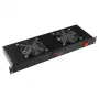 Lüfterpanel LOGON RAF300BL Schwarz 2 Lüfter