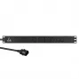 Lanview LVR-2MC14-SPD-C13X10 19-Zoll-Rack-Steckdosenleiste, 10x C13-Ausgänge