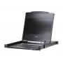 ATEN CL6700MW Rack-Konsole 43,9 cm (17,3 Zoll) 1920 x 1080 Pixel Metall Schwarz 1U