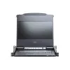 ATEN CL6700MW Rack-Konsole 43,9 cm (17,3 Zoll) 1920 x 1080 Pixel Metall Schwarz 1U