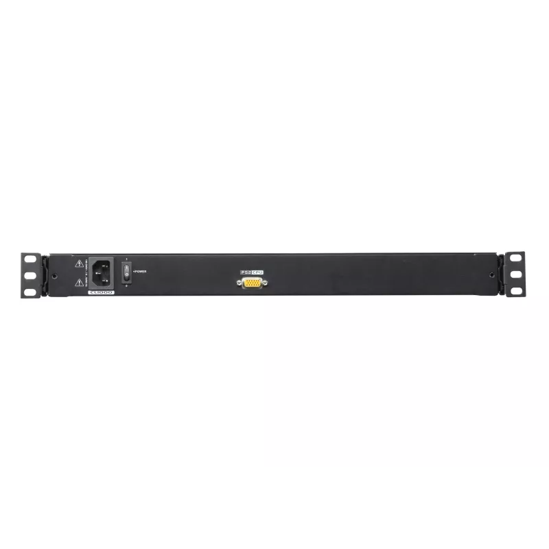 ATEN CL1000M Rack-Konsole 43,2 cm (17 Zoll) 1280 x 1024 Pixel Metall, Kunststoff Schwarz 1U