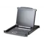 ATEN CL1000M Rack-Konsole 43,2 cm (17 Zoll) Schwarz 1U