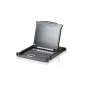 ATEN CL1000M-ATA-2XK07SGG Rack-Konsole 43,2 cm (17 Zoll) Schwarz 1U