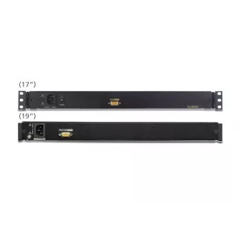 ATEN CL1000M-ATA-2XK07SGG Rack-Konsole 43,2 cm (17 Zoll) Schwarz 1U