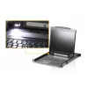 Rack-Konsole ATEN CL3000N 19 Zoll (48,3 cm) LCD 1280x1024 VGA USB/PS/2 Aluminium 1U