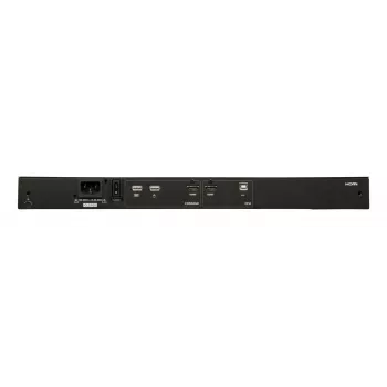 ATEN CL3700NW Rack-Konsole 47 cm (18,5 Zoll) 1920 x 1080 Pixel Metall, Kunststoff Schwarz 1HE