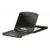 KVM-Switch ATEN CL3700NW Rackmontage Schwarz USB HDMI Full HD