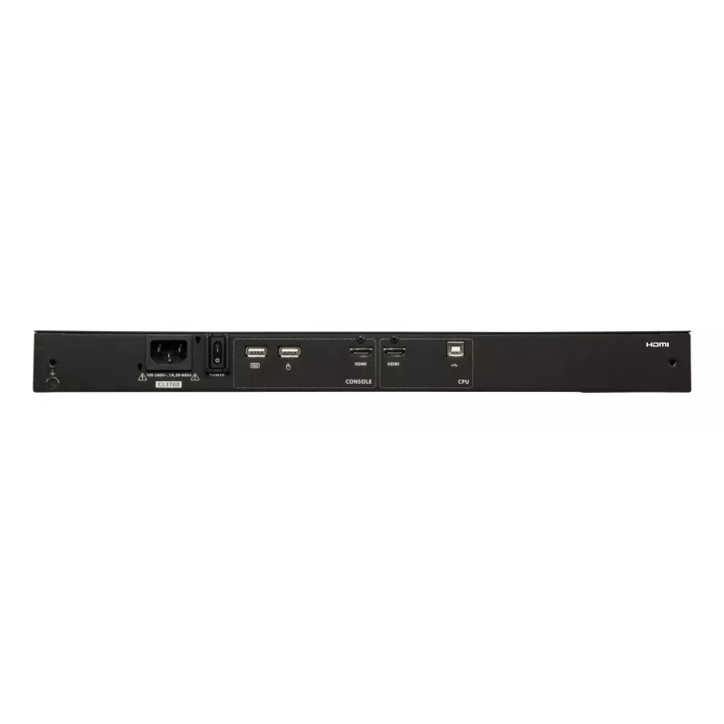 KVM-Switch ATEN CL3700NW Rackmontage Schwarz USB HDMI Full HD