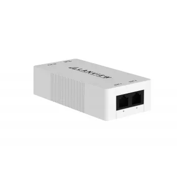 PoE-Extender Lanview LVN-100MB-POE30W-EXTENDER — 100 Mbit/s, 30 W