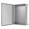 Lanview RWM-IP658012030W IP65 Wandgehäuse mit Montageplatte, B 800 x H 1200 mm