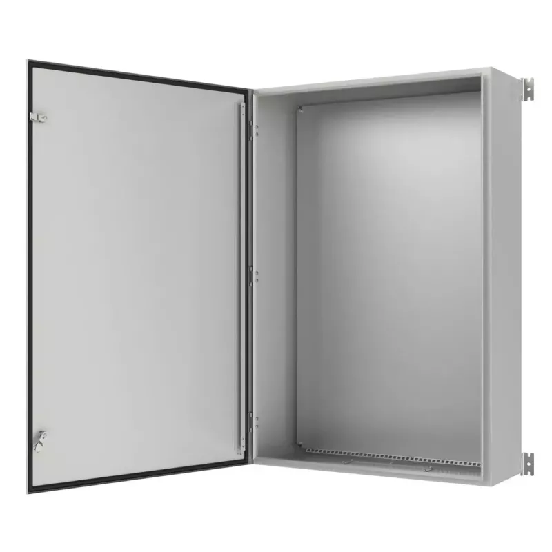 Lanview RWM-IP658012030W IP65 Wandgehäuse mit Montageplatte, B 800 x H 1200 mm