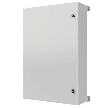 Lanview RWM-IP658012030W IP65 Wandgehäuse mit Montageplatte, B 800 x H 1200 mm