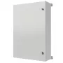 Lanview RWM-IP658012030W IP65 Wandgehäuse mit Montageplatte, B 800 x H 1200 mm